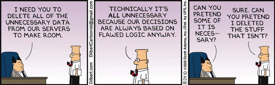 Dilbert Cartoon